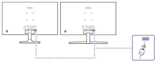 SAMSUNG 27-inch Essential S36GD FHD Curved Monitor-16