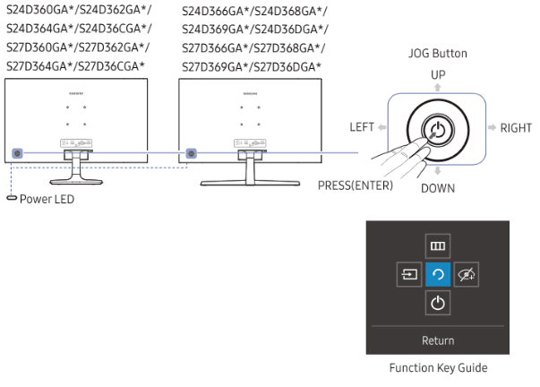 SAMSUNG 27-inch Essential S36GD FHD Curved Monitor-19