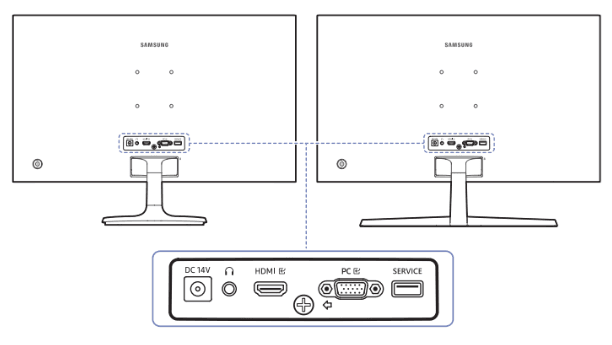 SAMSUNG 27-inch Essential S36GD FHD Curved Monitor-23