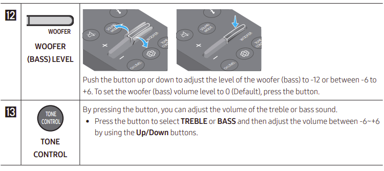 SAMSUNG HW-B57C B-Series Soundbar User Manual SAMSUNG HW-B57C B-Series Soundbar-10