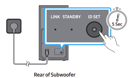 SAMSUNG HW-B57C B-Series Soundbar User Manual SAMSUNG HW-B57C B-Series Soundbar-15