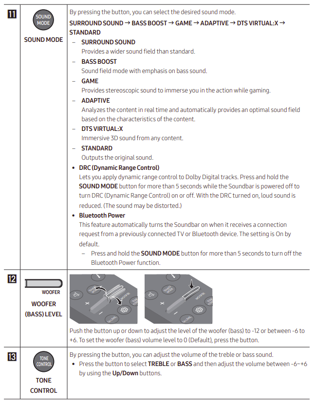 SAMSUNG HW-B650 Soundbar User Manual SAMSUNG HW-B650 Soundbar User Manual-6
