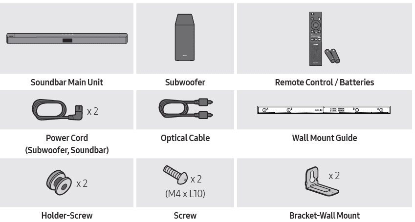 SAMSUNG HW-C450 Soundbar User Manual-1