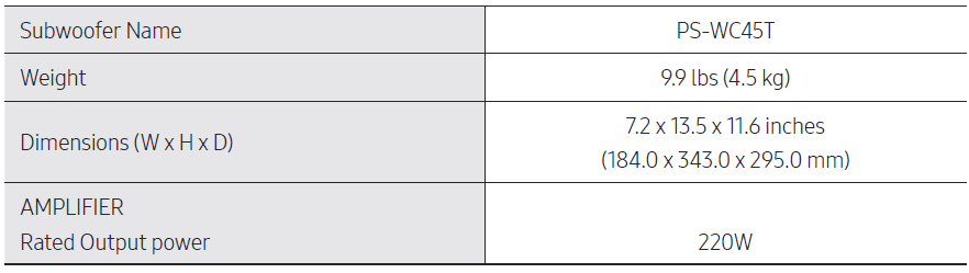 SAMSUNG HW-C450 Soundbar User Manual-14