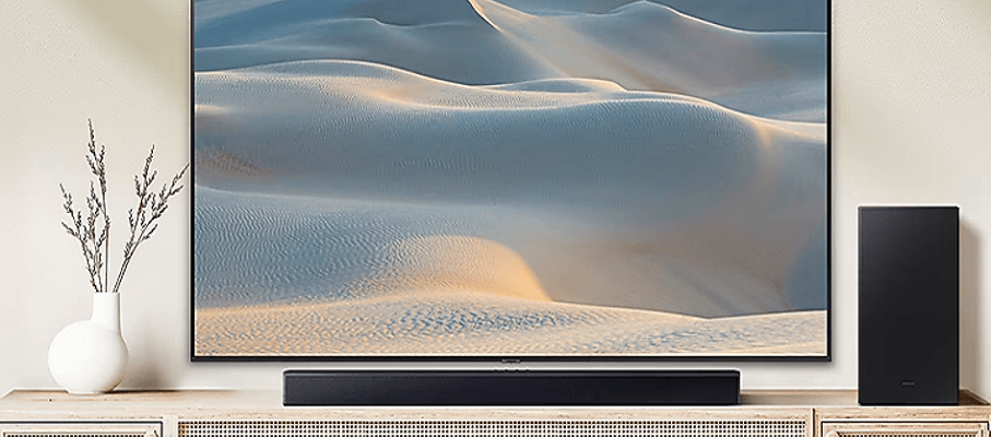 SAMSUNG HW-C450 Soundbar User Manual SAMSUNG HW-C450 Soundbar User Manual-feat