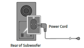 SAMSUNG HW-Q60C Bluetooth Soundbar User Manual-15