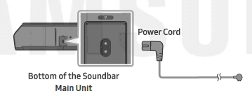 SAMSUNG HW-Q60C Bluetooth Soundbar User Manual-17