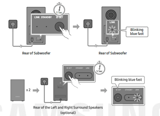 SAMSUNG HW-Q60C Bluetooth Soundbar User Manual-21