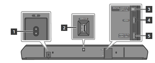 SAMSUNG HW-Q60C Bluetooth Soundbar User Manual-4
