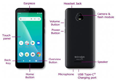 SCHOK Volt SV55 Phone User Manual-1