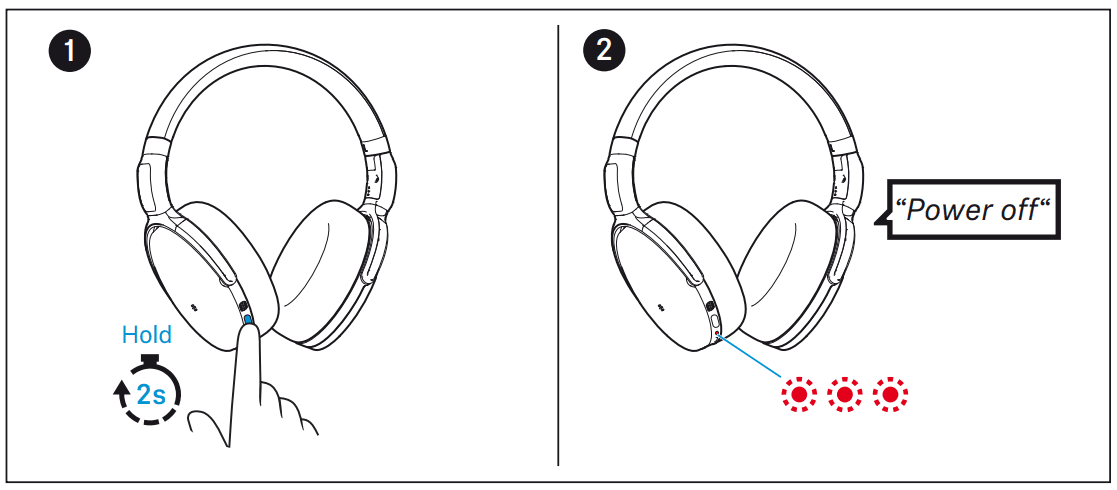 SENNHEISER HD 350BT Around-Ear Wireless Headphones 13
