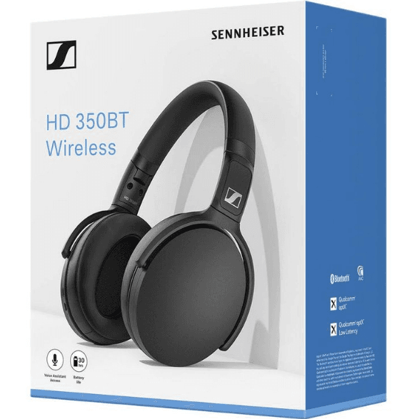 SENNHEISER HD 350BT Around-Ear Wireless Headphones-product