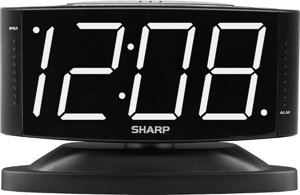 SHARP SPC033 Digital Clock with Alarm-product