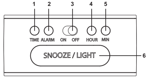 SHARP SPC538 Digital Clock with Alarm User Manual SHARP SPC538 Digital Clock with Alarm-1