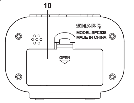 SHARP SPC538 Digital Clock with Alarm User Manual SHARP SPC538 Digital Clock with Alarm-3