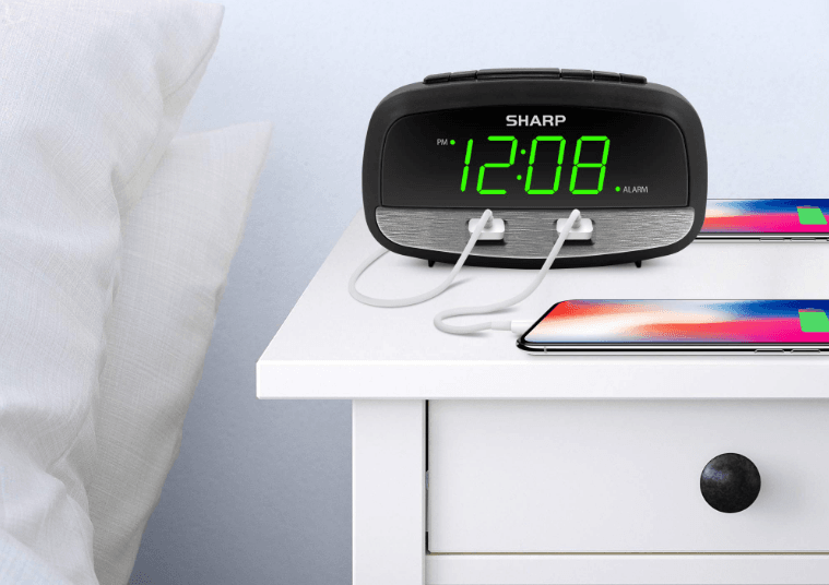 SHARP SPC538 Digital Clock with Alarm User Manual SHARP SPC538 Digital Clock with Alarm-featured