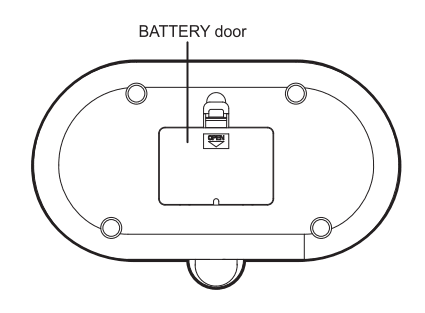SHARP SPC585 Digital Alarm Clock-4