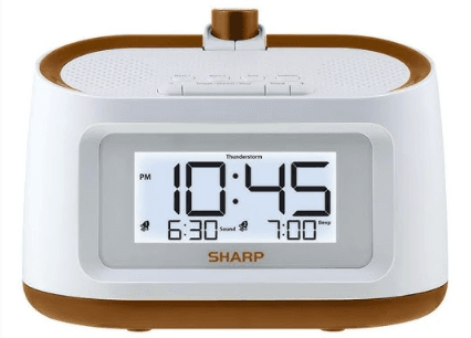SHARP SPC585 Digital Alarm Clock-product