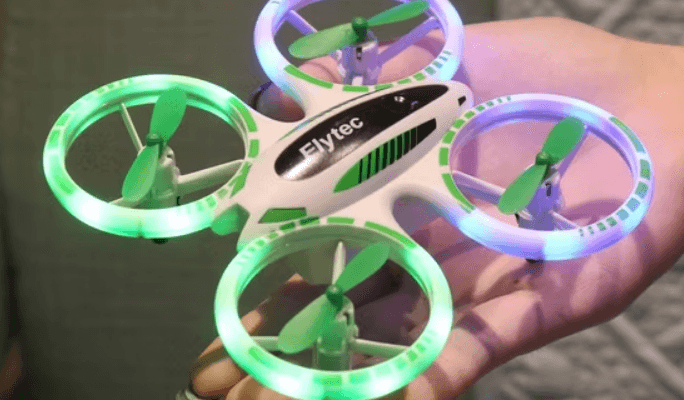 SHARPER IMAGE RC Glow Up Stunt Drone User Manual SHARPER IMAGE RC Glow Up Stunt Drone-featured