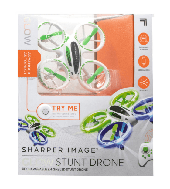 SHARPER IMAGE RC Glow Up Stunt Drone-product