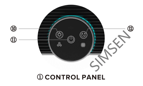 SIMSEN CT15 Dehumidifier-2