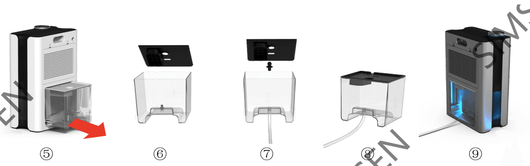 SIMSEN CT15 Dehumidifier-4