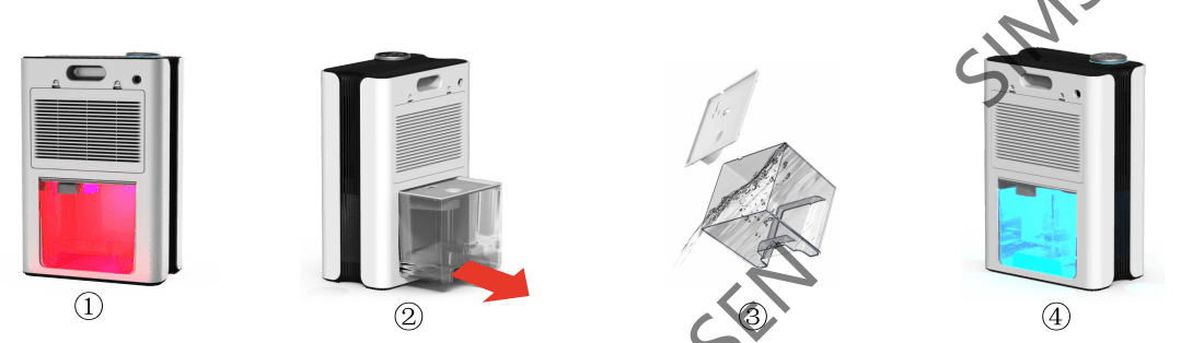 SIMSEN CT15 Dehumidifier-5
