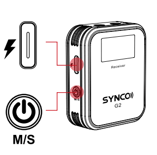 SYNCO G2A2 Wireless Lavalier Microphone User Manual SYNCO G2A2 Wireless Lavalier Microphone 20