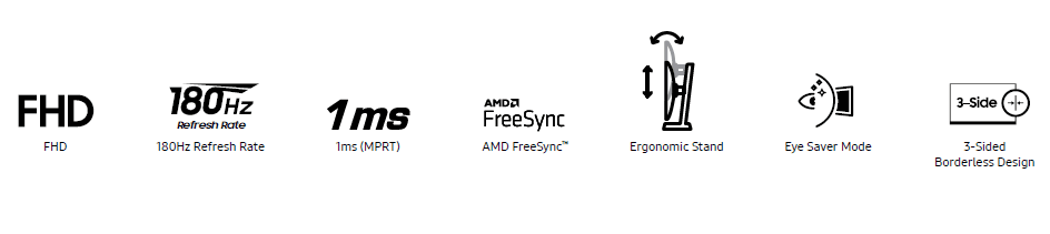 Samsung 24-Inch Odyssey G3 FHD Gaming Monitor-18