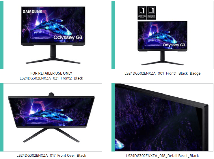 Samsung 24-Inch Odyssey G3 FHD Gaming Monitor User Manual Samsung 24-Inch Odyssey G3 FHD Gaming Monitor-2