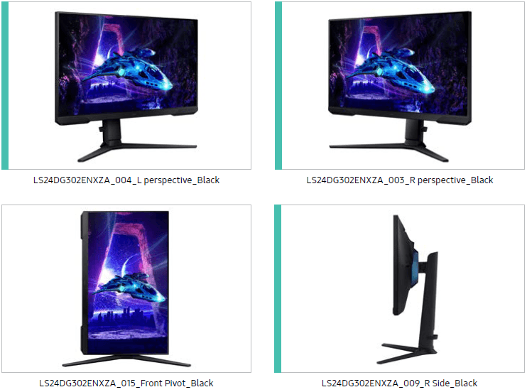 Samsung 24-Inch Odyssey G3 FHD Gaming Monitor User Manual Samsung 24-Inch Odyssey G3 FHD Gaming Monitor-3