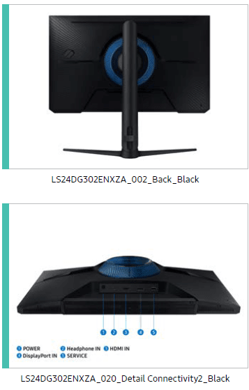 Samsung 24-Inch Odyssey G3 FHD Gaming Monitor User Manual Samsung 24-Inch Odyssey G3 FHD Gaming Monitor-4