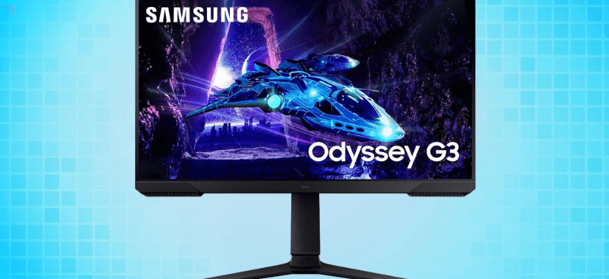 Samsung 24-Inch Odyssey G3 FHD Gaming Monitor-featured