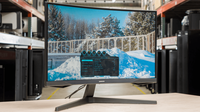 Samsung 32-inch Odyssey G55C Series QHD Curved Gaming Monitor-featured