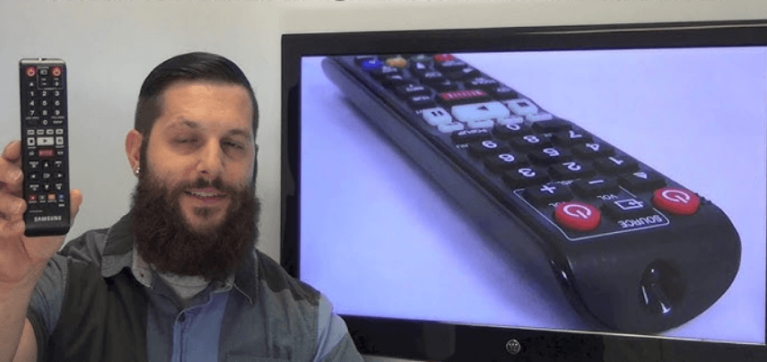 Samsung Aa59 00600a Tv Remote control-featured