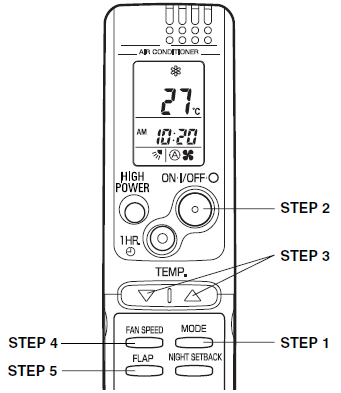 Sanyo SAP-URV246EH Inverter Controlled Split System Air Conditioner-7