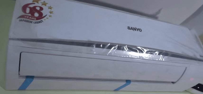 Sanyo SAP-URV246EH Inverter Controlled Split System Air Conditioner Manual Sanyo SAP-URV246EH Inverter Controlled Split System Air Conditioner-featured