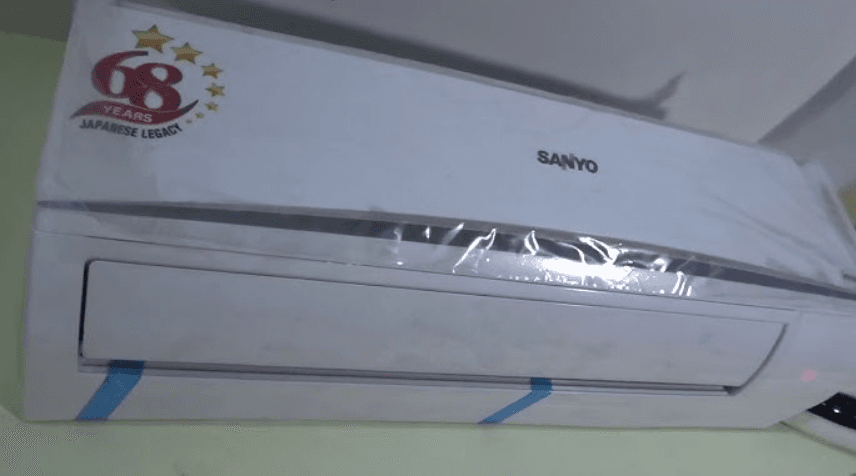 Sanyo SAP-URV246EH Inverter Controlled Split System Air Conditioner-featured