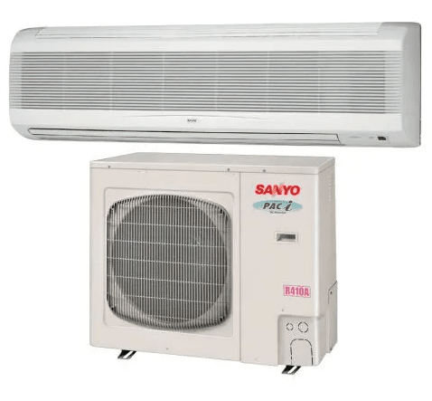 Sanyo SAP-URV246EH Inverter Controlled Split System Air Conditioner-product