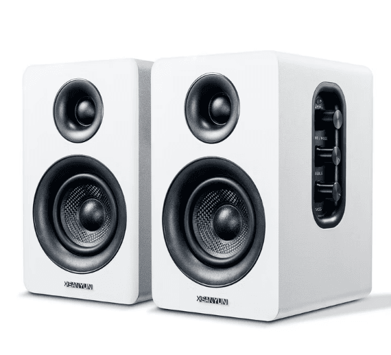 Sanyun SW208 Active Bluetooth Bookshelf Speakers-product
