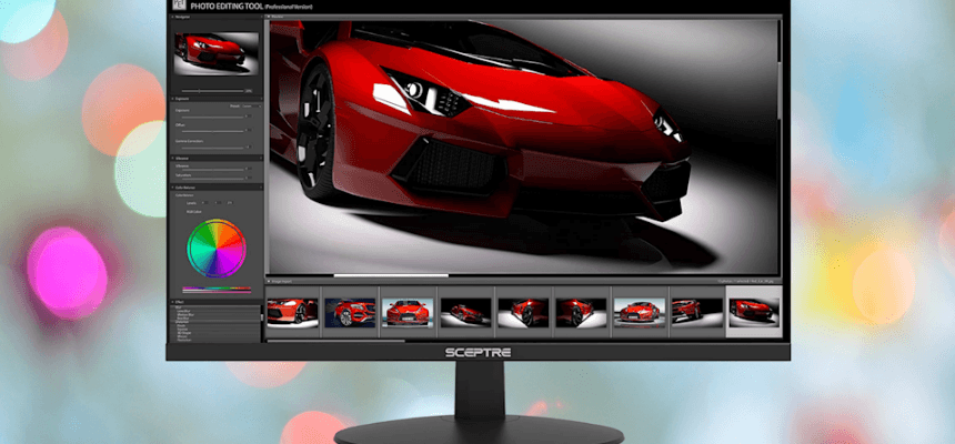 Sceptre 20-inch E205W Ultra Thin LED Monitor User Manual Sceptre 20-inch E205W Ultra Thin LED Monitor-featured1