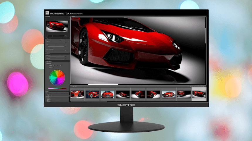 Sceptre 20-inch E205W Ultra Thin LED Monitor User Manual