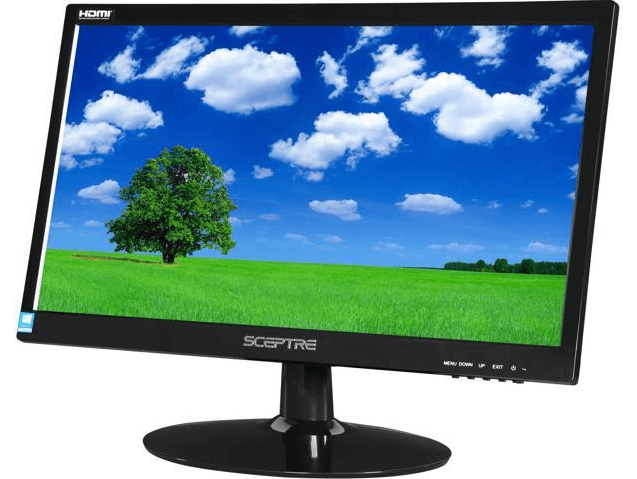 Sceptre 20-inch E205W Ultra Thin LED Monitor-product