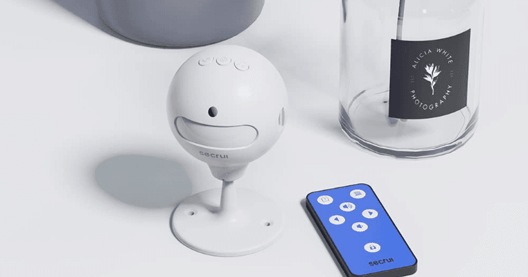 Secrui PR3 Motion Sensor Alarm Motion Detector-featured