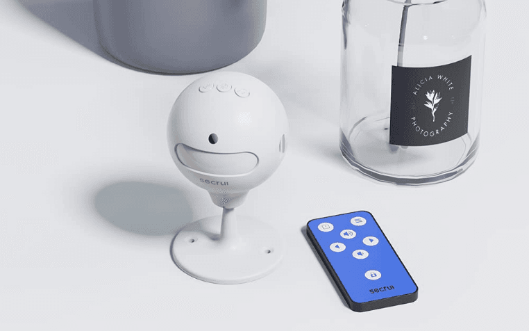 Secrui PR3 Motion Sensor Alarm Motion Detector-featured