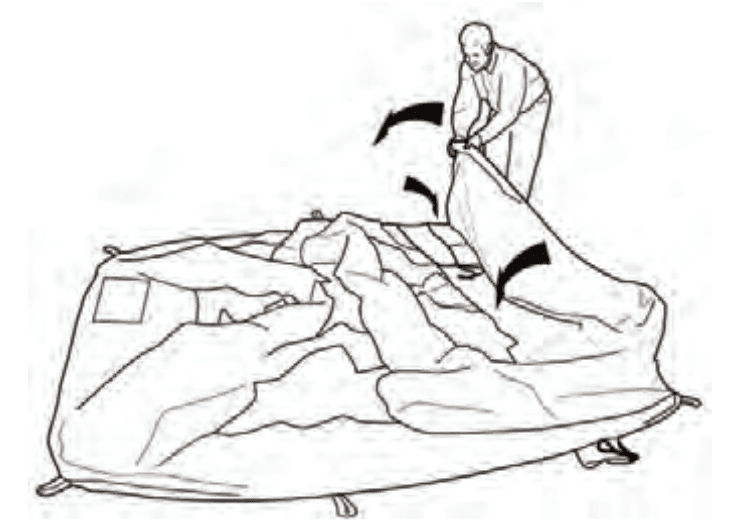 SereneLife SLIB930 Inflatable Jumping Castle 10