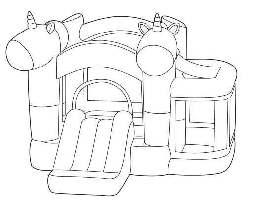 SereneLife SLIB930 Inflatable Jumping Castle 19
