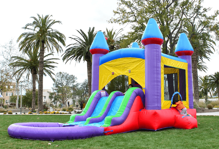 SereneLife SLIB930 Inflatable Jumping Castle Owners Manual