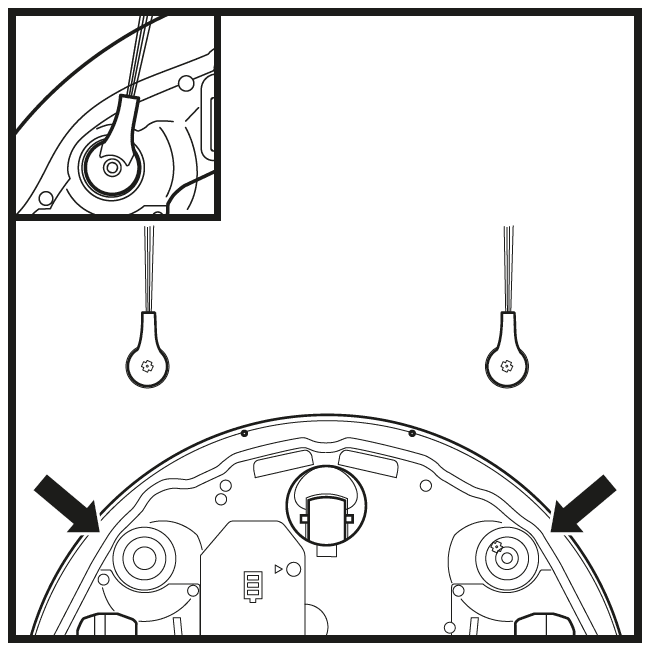 Shark RV2502AE AI Ultra Robot Self-Empty Vacuum Cleaner 15