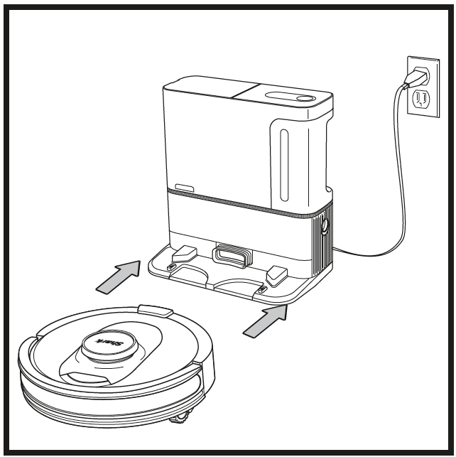 Shark RV2502AE AI Ultra Robot Self-Empty Vacuum Cleaner 20